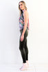 Legging Perfect Control en velours par Commando